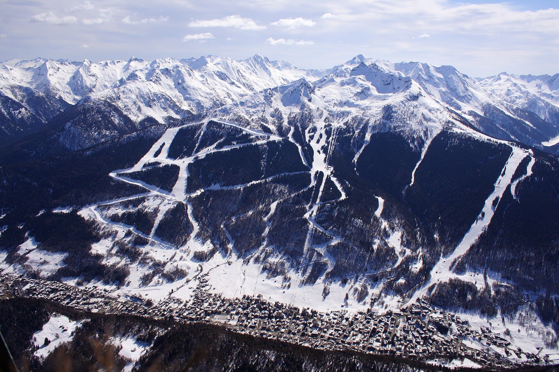Aprica — foto de la estación