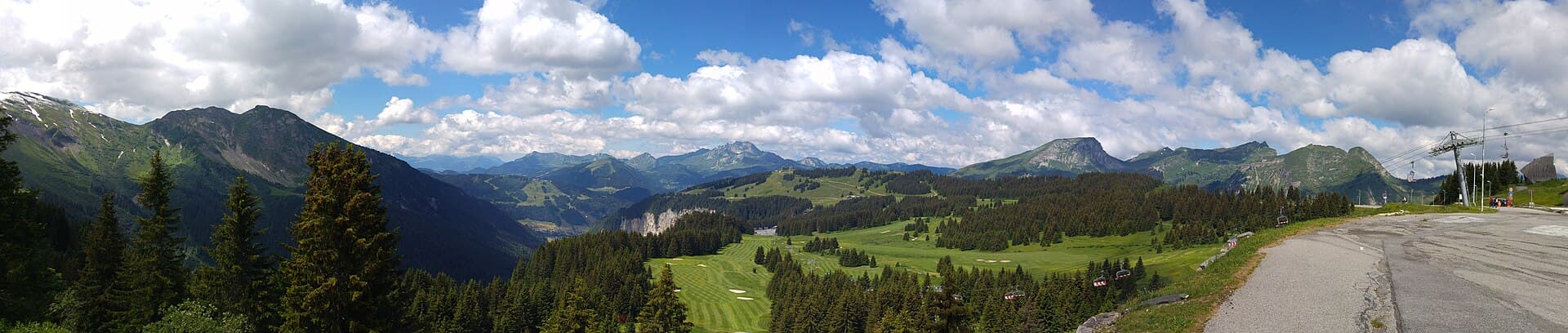 Avoriaz · Portes du Soleil — foto de la estación