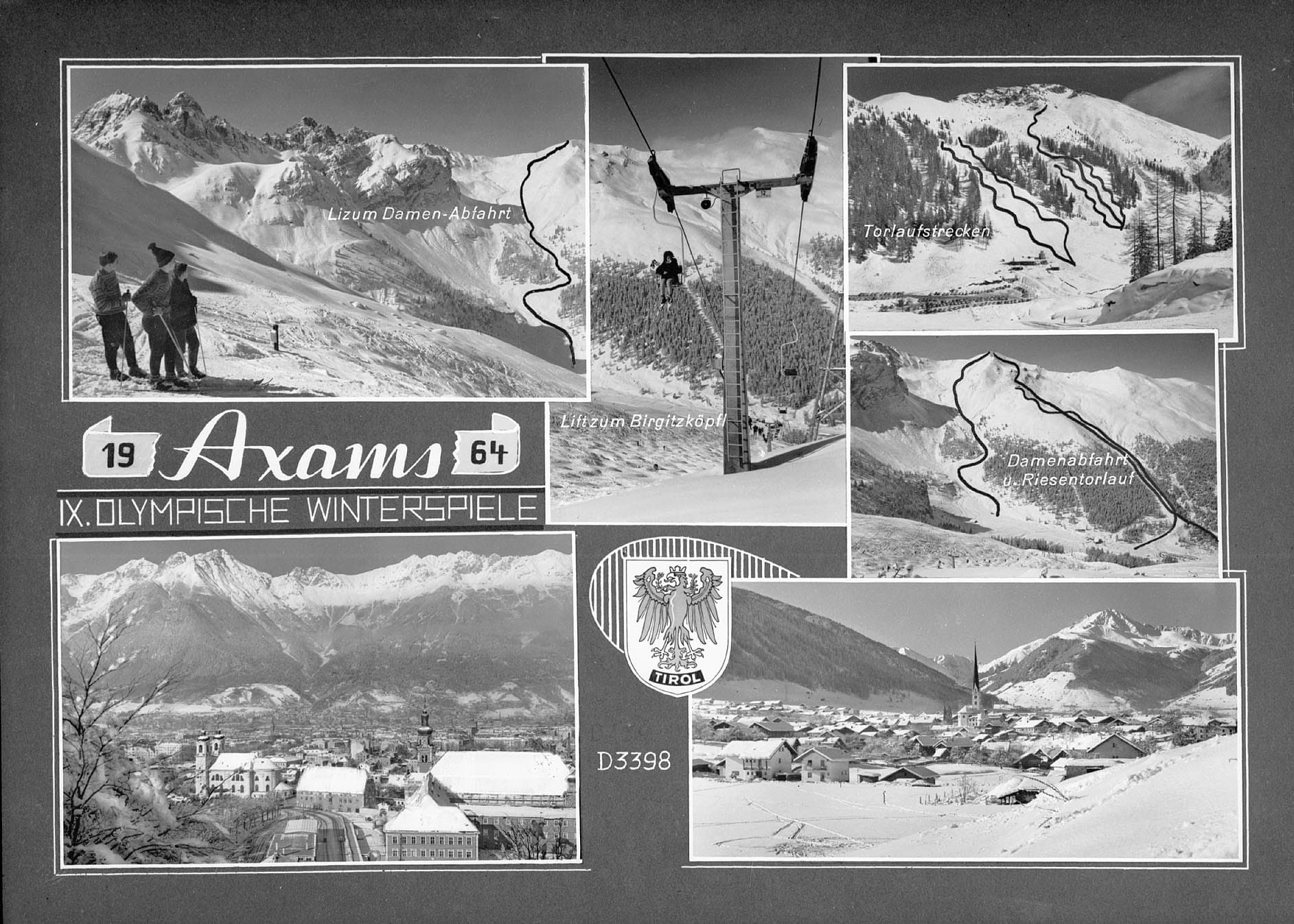 Axamer Lizum — foto de la estación