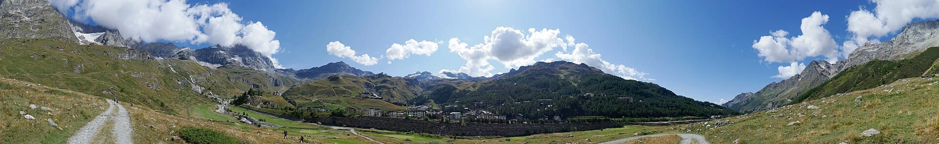 Breuil-Cervinia — foto de la estación