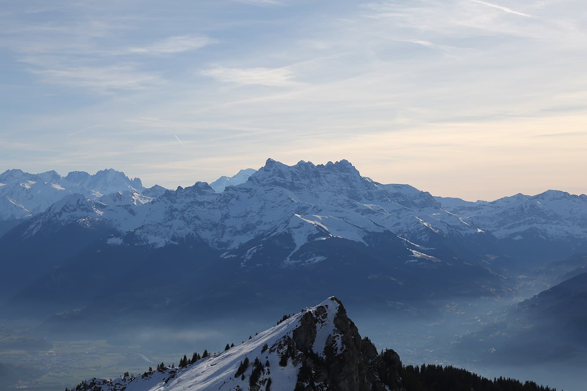 Champéry · Portes du Soleil — foto de la estación