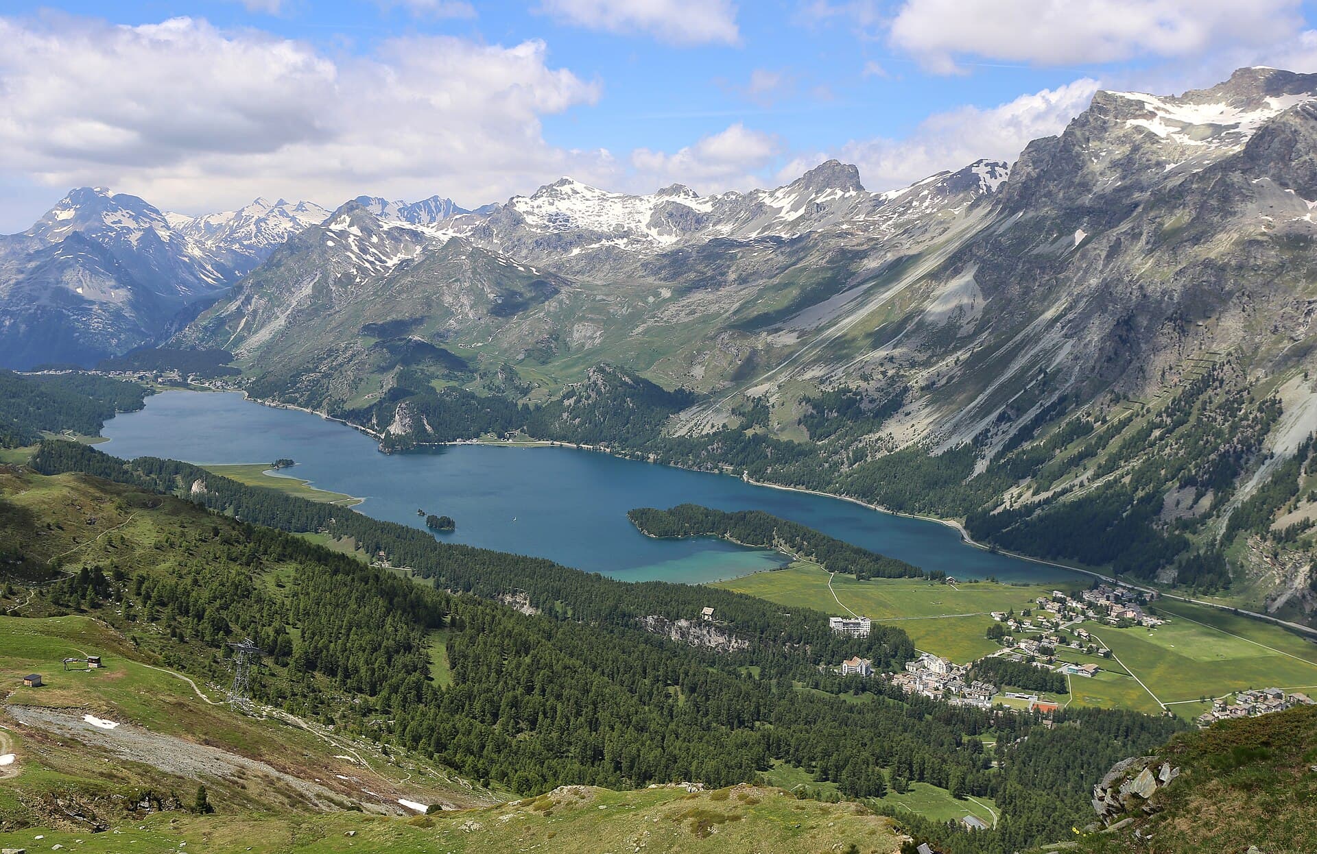 Corvatsch / Furtschellas — foto de la estación