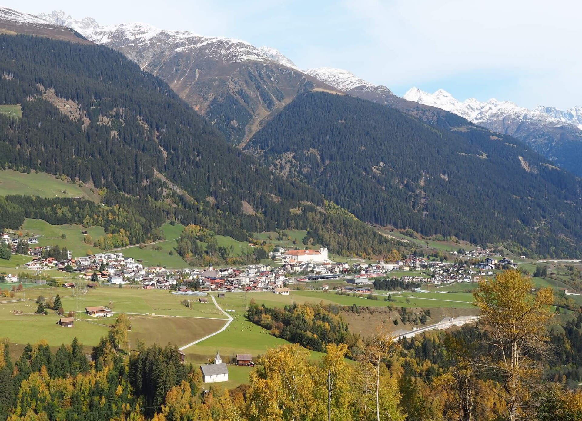 Disentis — foto de la estación