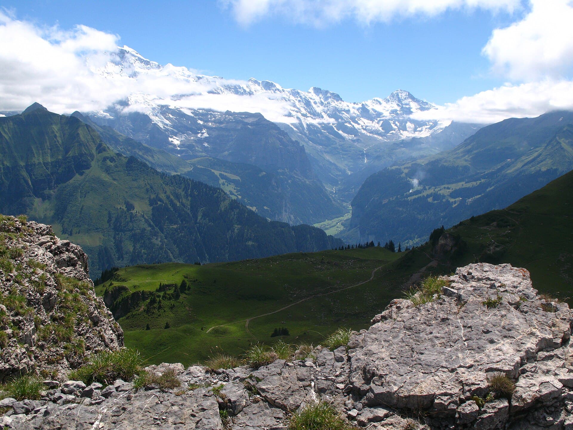 Grindelwald-Wengen · Jungfrau — foto de la estación