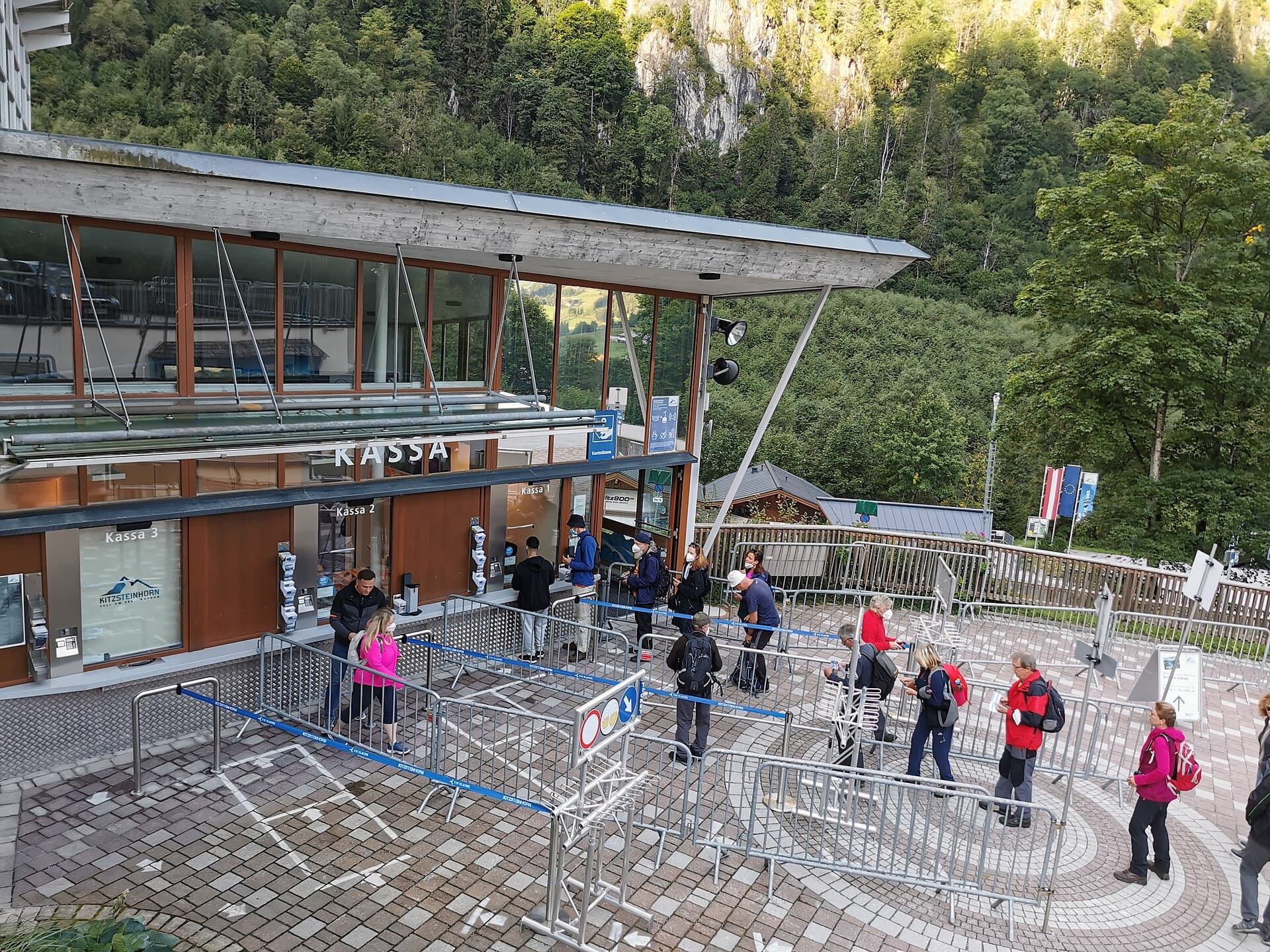 Kitzsteinhorn · Kaprun — foto de la estación