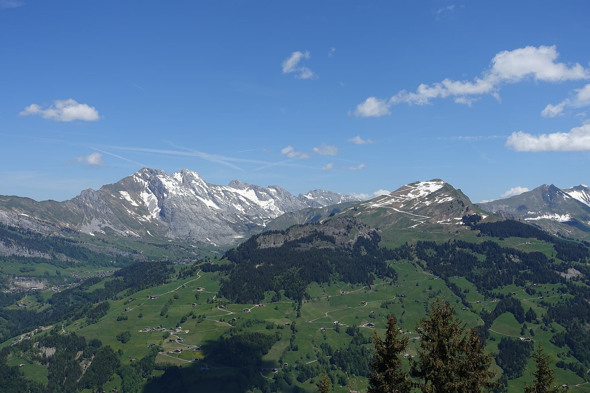 La Clusaz — foto de la estación