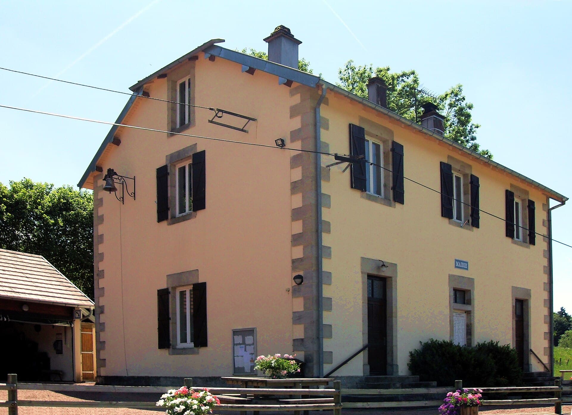 La Rosière · Espace San Bernardo — foto de la estación