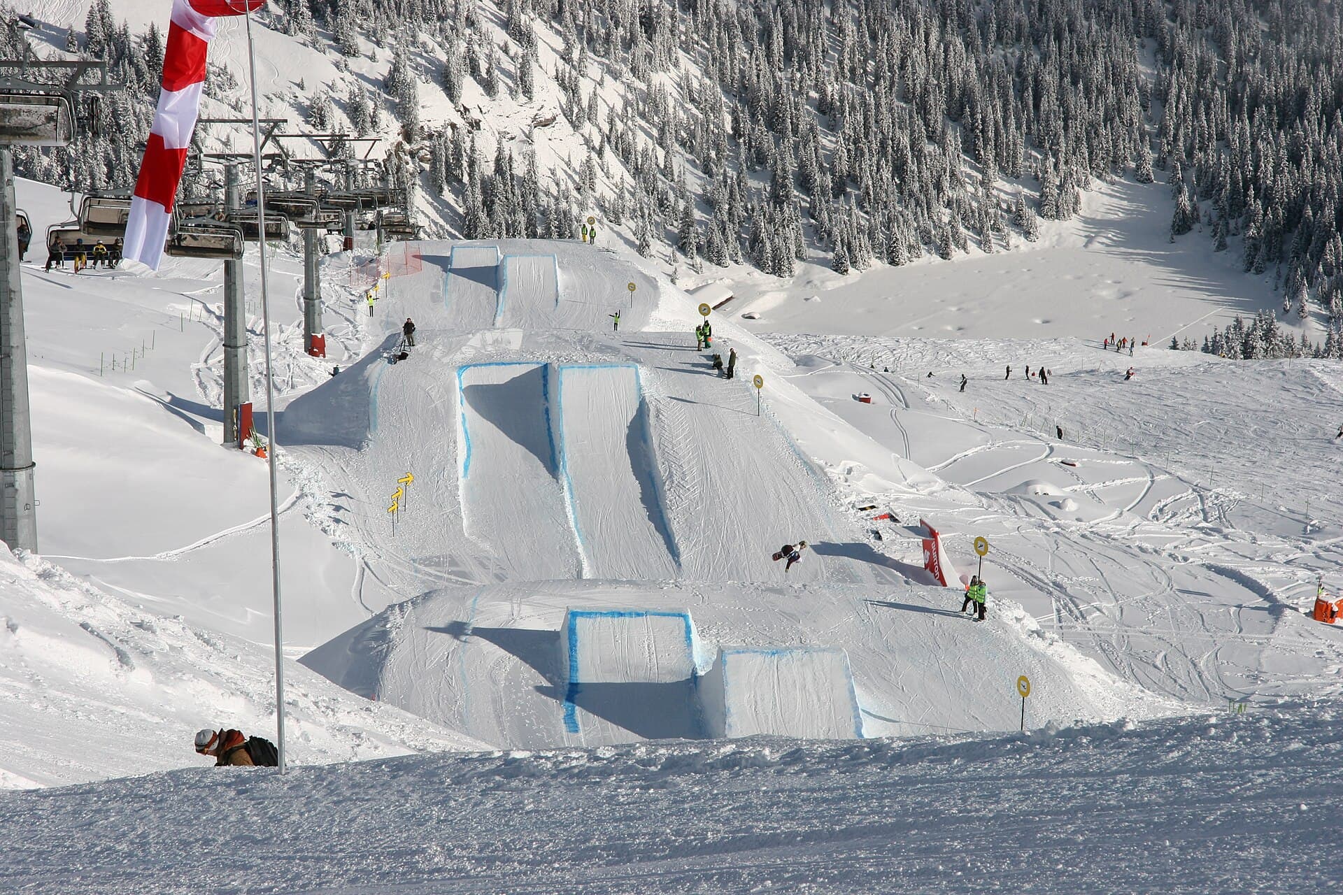 Laax/Flims/Falera — foto de la estación
