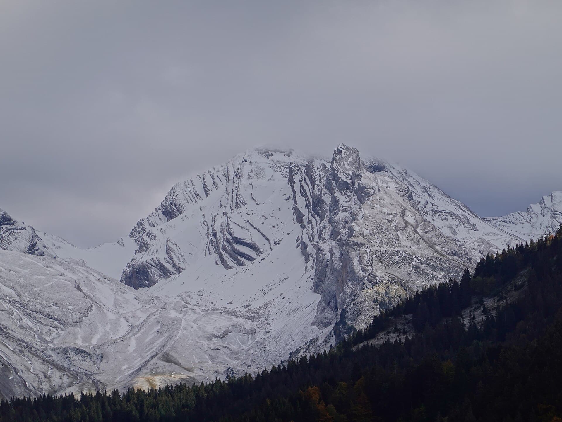 Le Grand-Bornand — foto de la estación