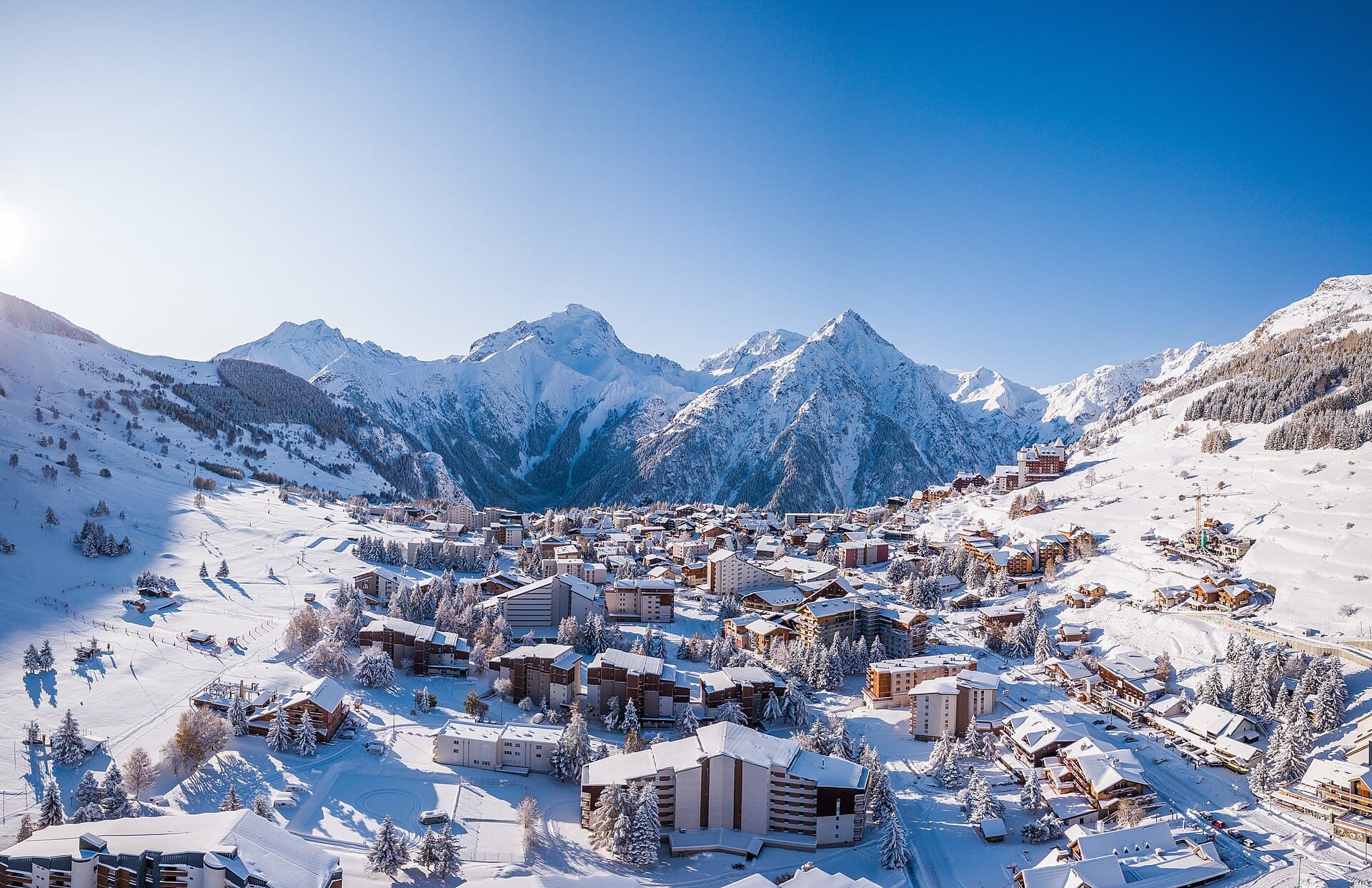 Les 2 Alpes — foto de la estación