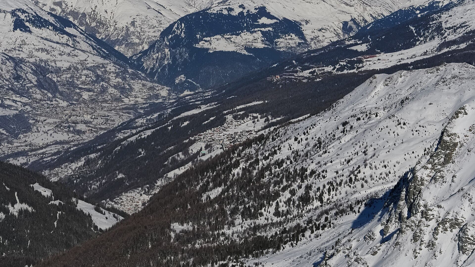 Les Arcs / Peisey-Vallandry — foto de la estación