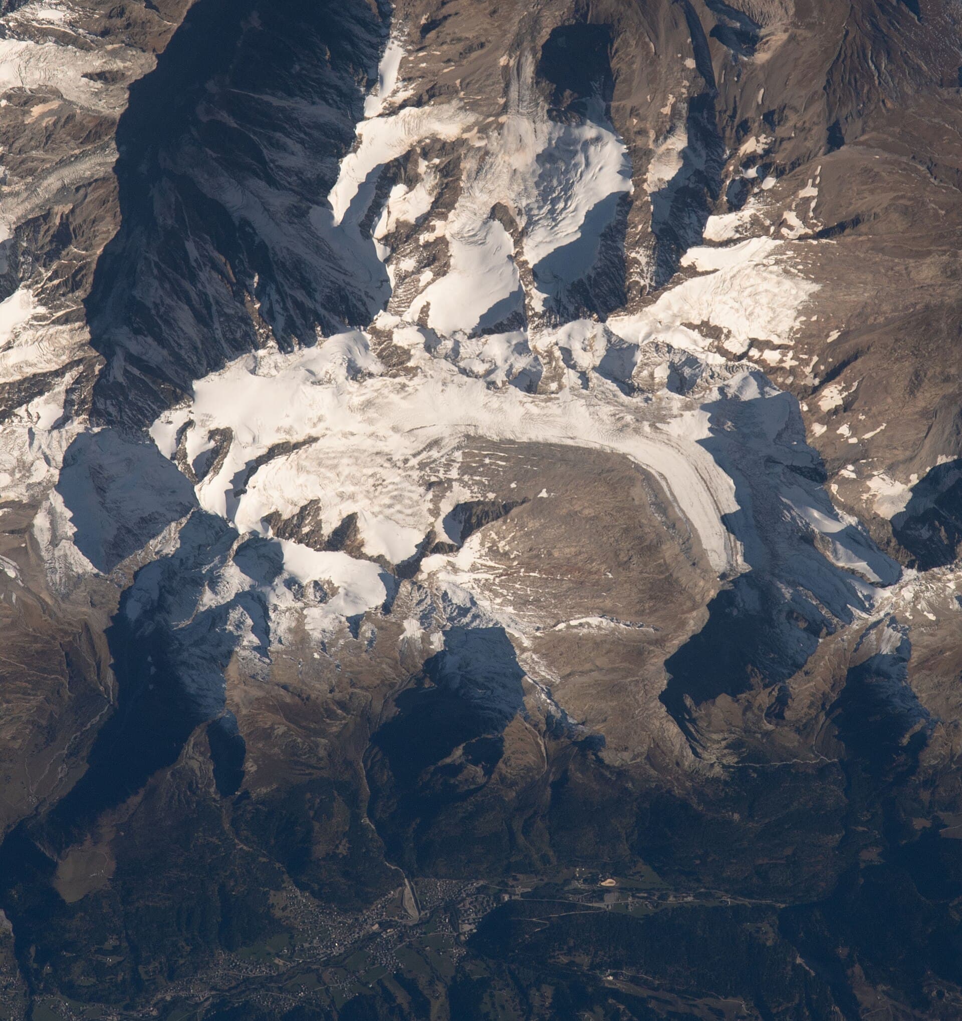 Les Contamines-Montjoie — foto de la estación