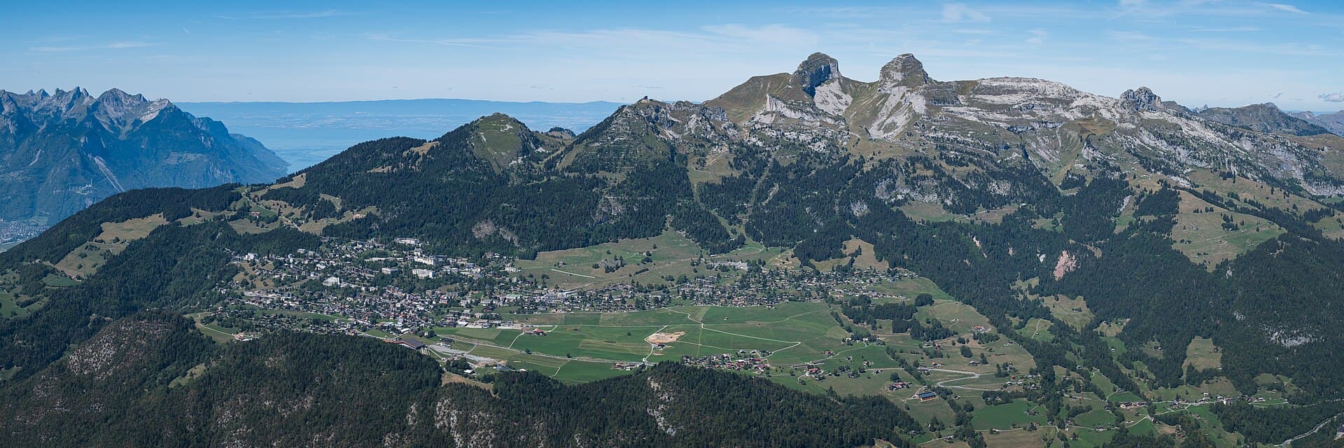 Leysin — foto de la estación