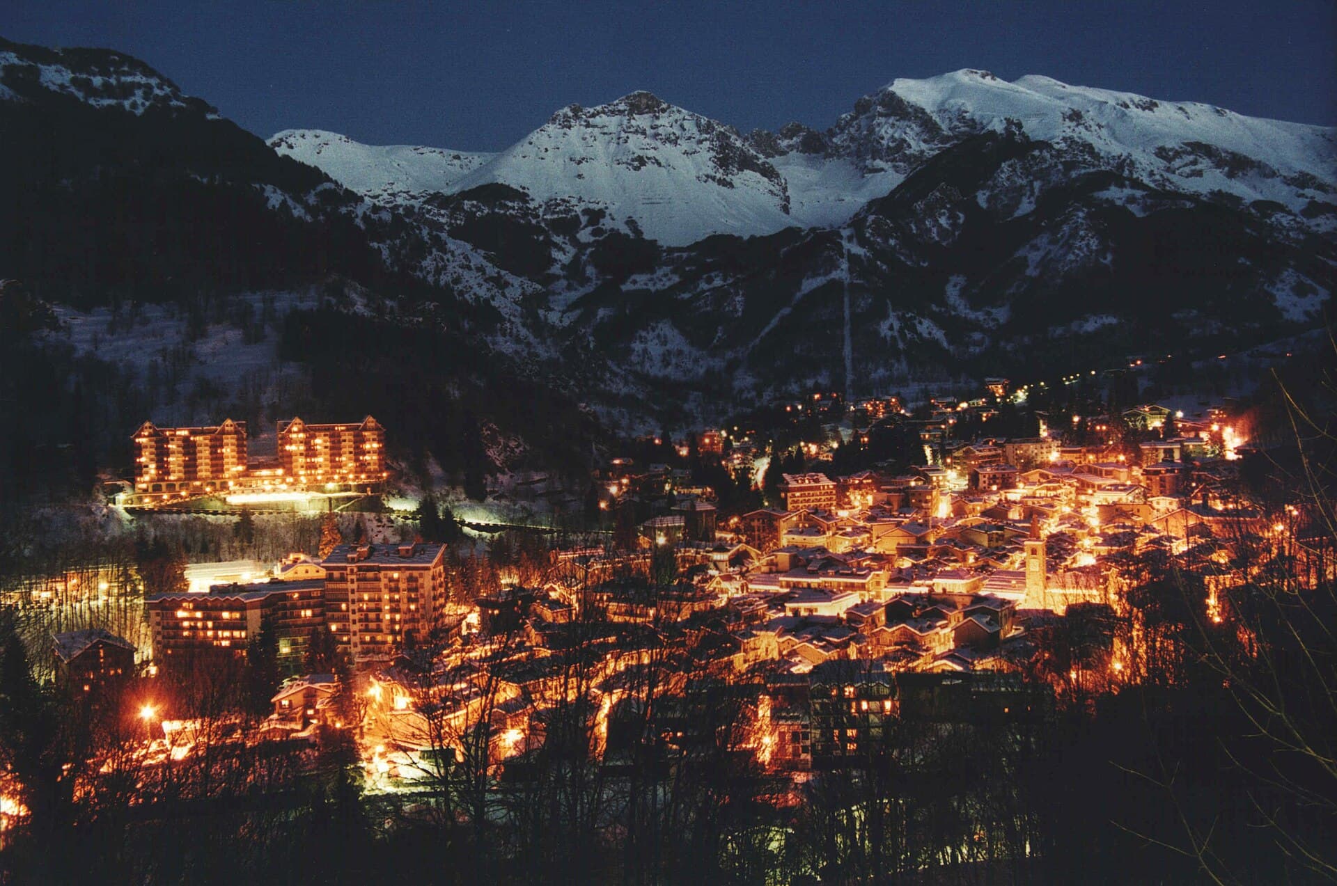Limone Piemonte · Riserva Bianca — foto de la estación