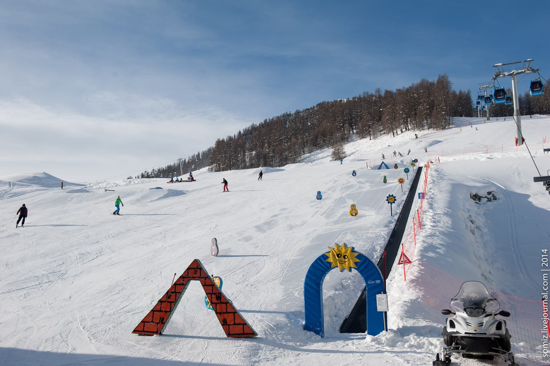 Livigno — foto de la estación