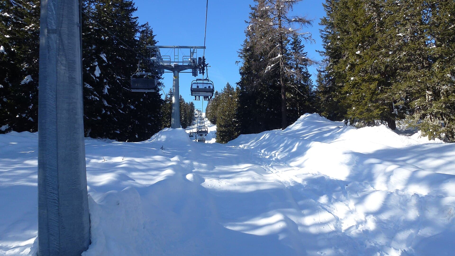 Madonna di Campiglio — foto de la estación