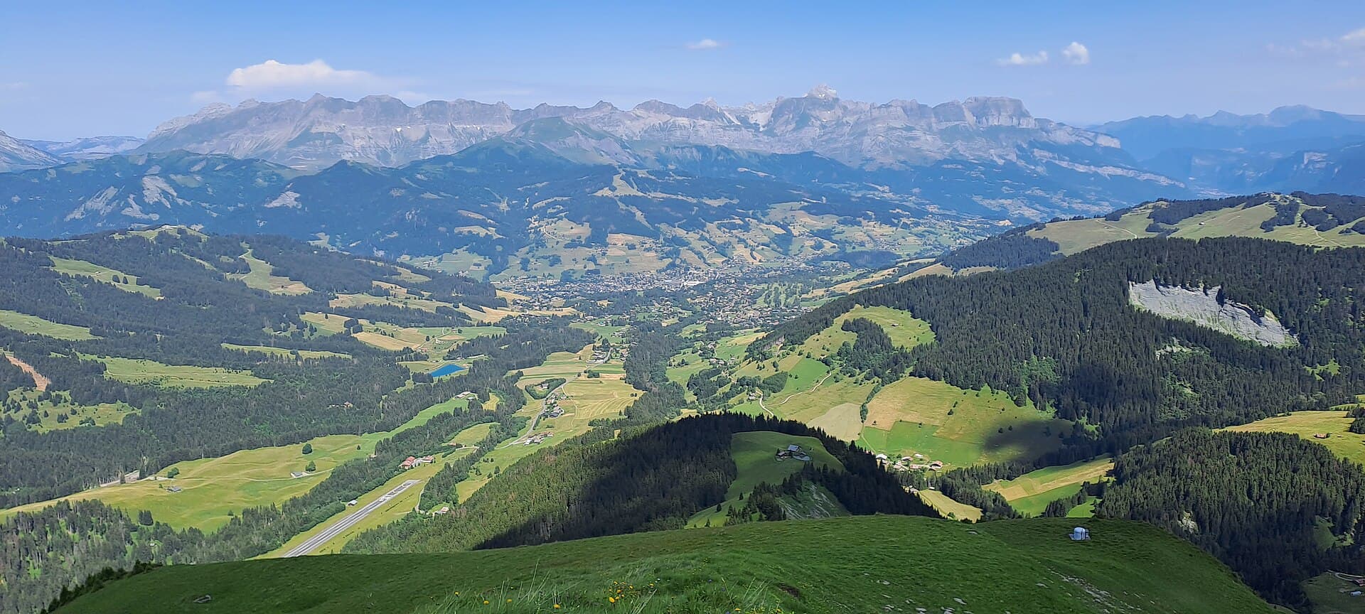 Megève / Saint-Gervais — foto de la estación