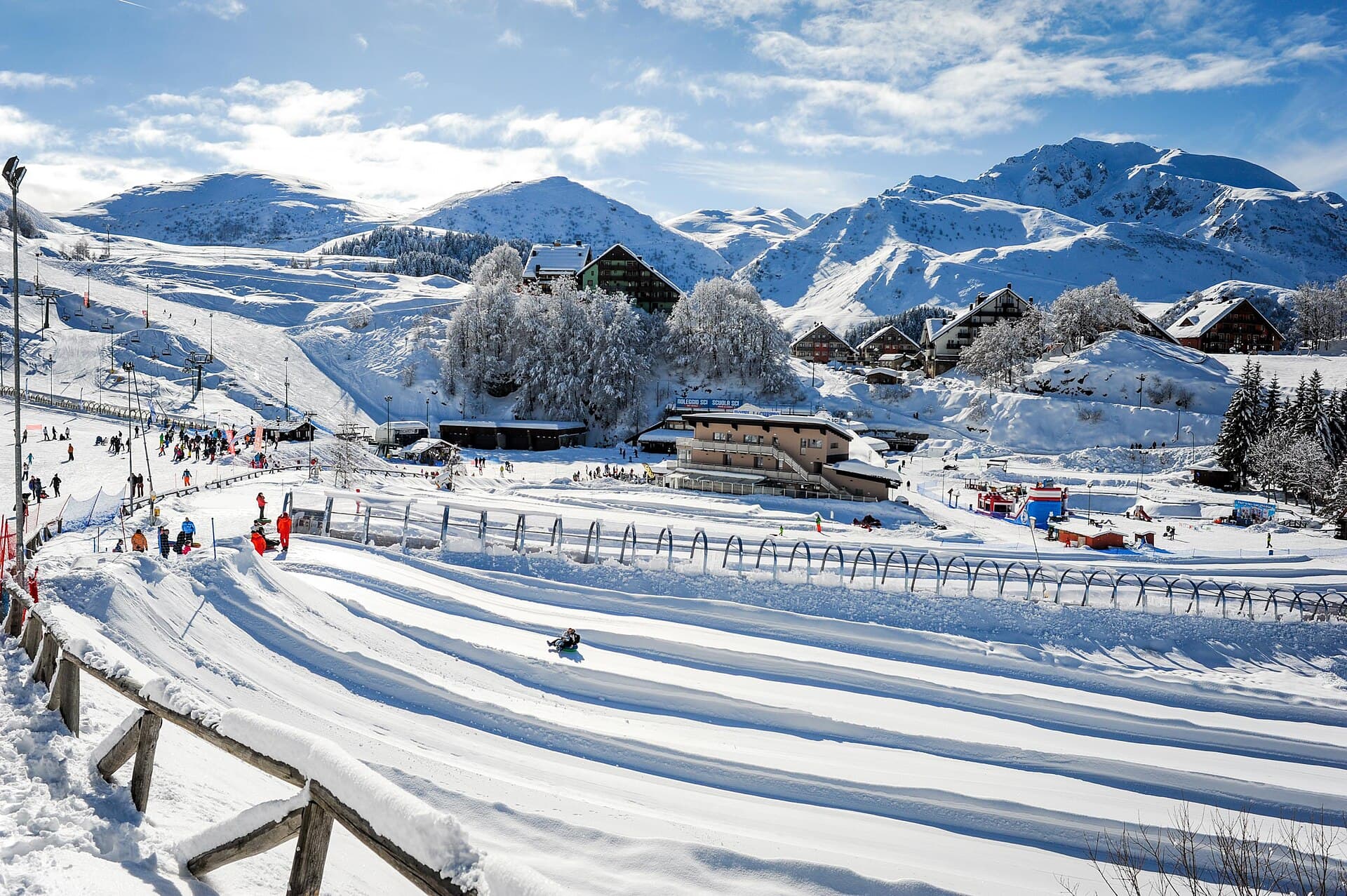 Mondolè Ski (Prato Nevoso) — foto de la estación