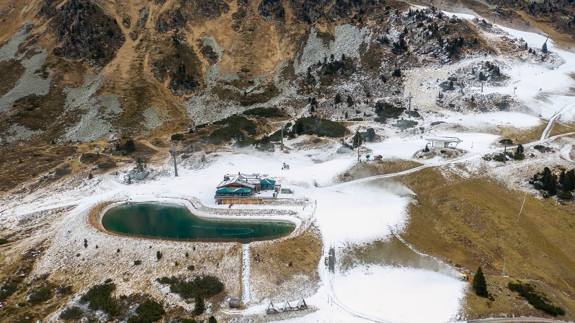 Obertauern — foto de la estación