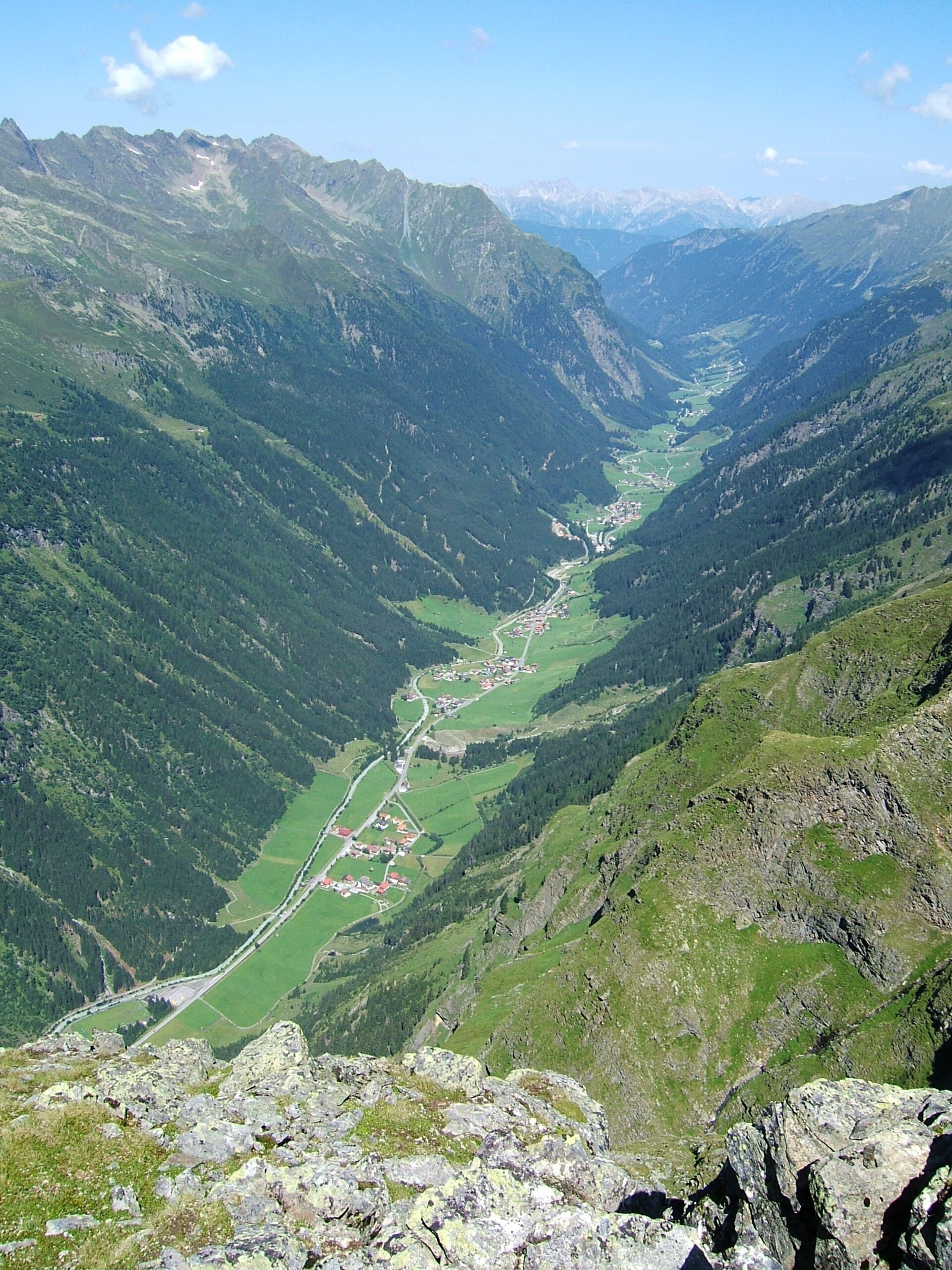 Glaciar de Pitztal — foto de la estación