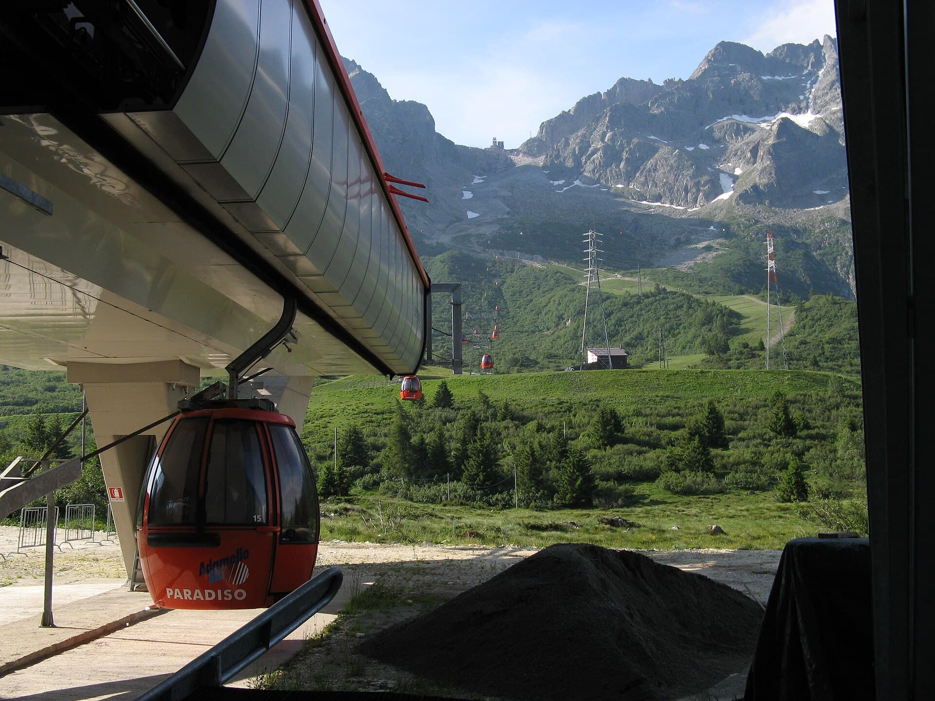Ponte di Legno / Tonale — foto de la estación