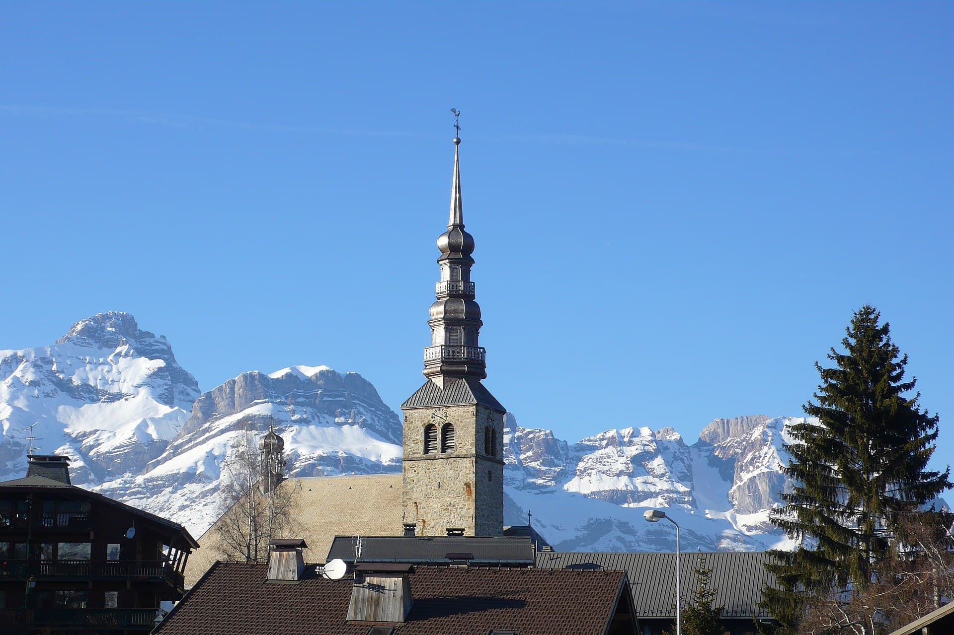 Les Portes du Mont-Blanc (Combloux) — foto de la estación