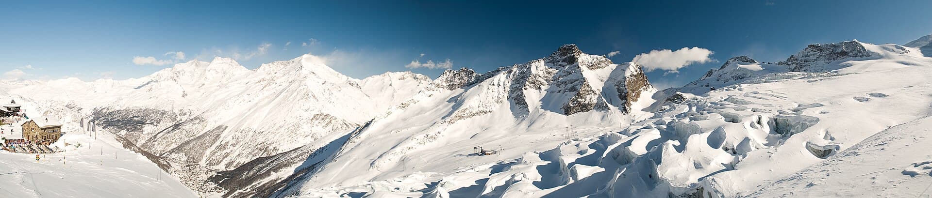 Saas-Fee — foto de la estación