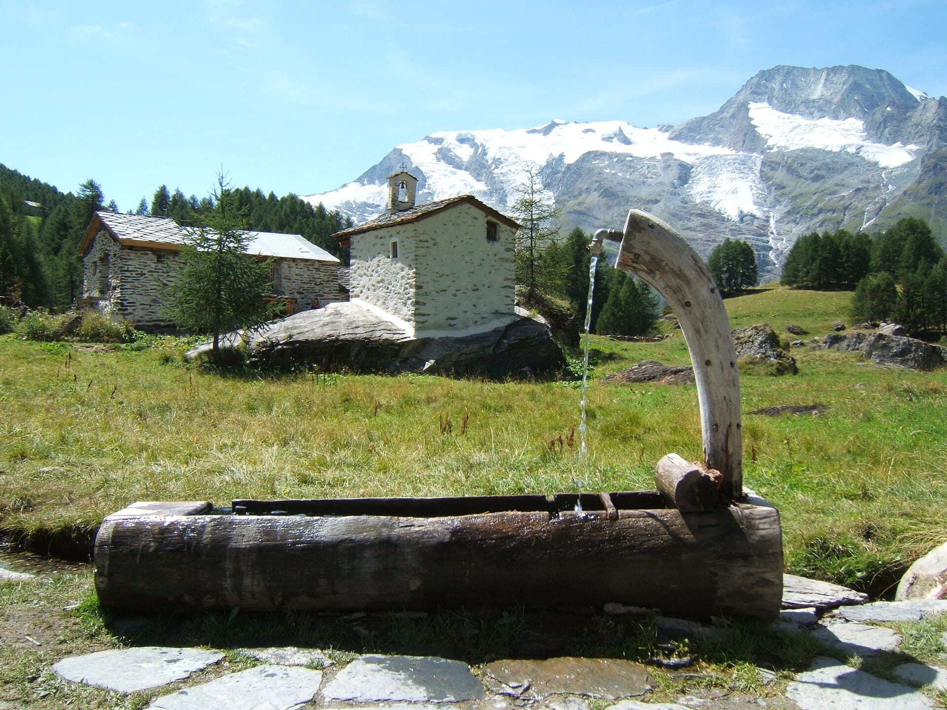 Sainte-Foy Tarentaise — foto de la estación