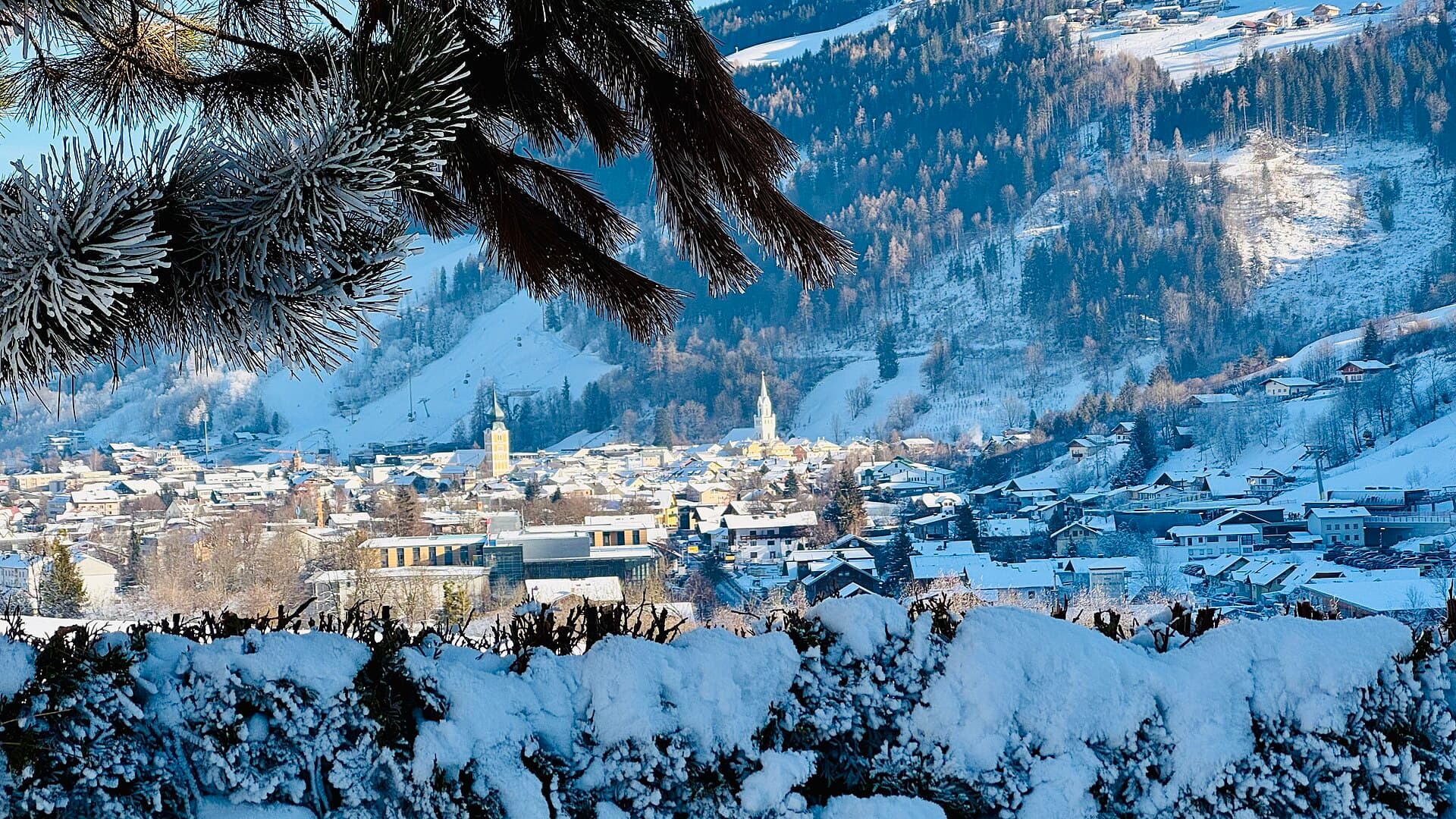 Schladming · 4-Berge-Skischaukel — foto de la estación