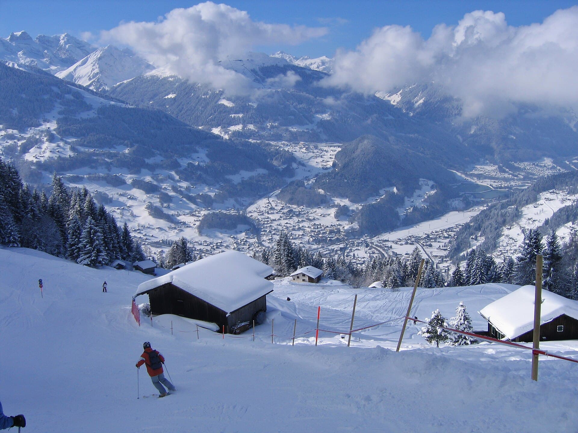 Silvretta Montafon — foto de la estación