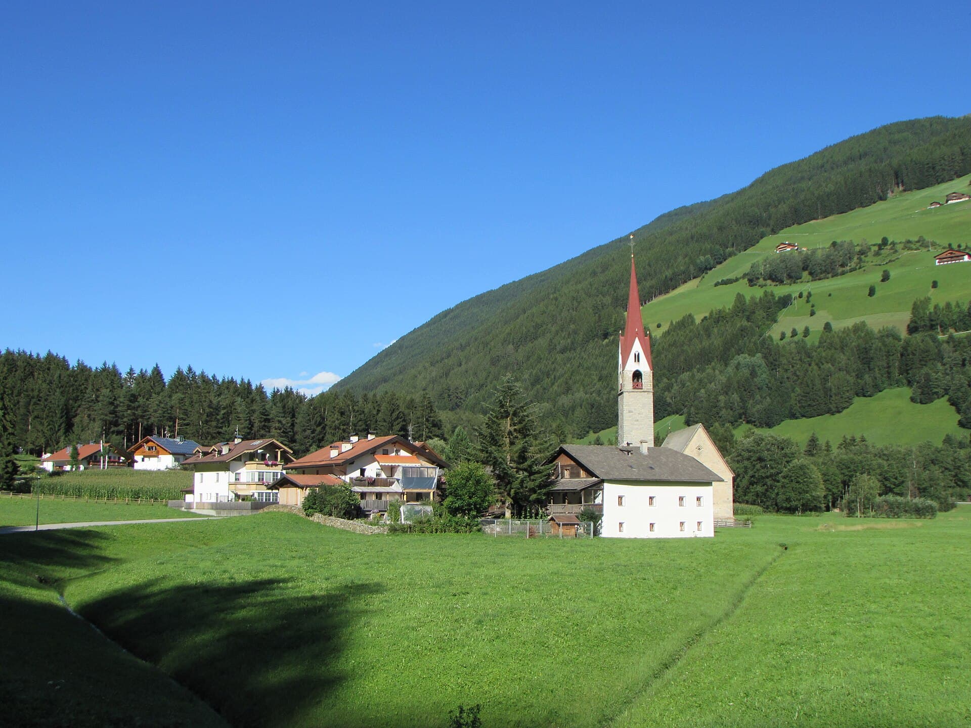 Speikboden / Klausberg (Valle Aurina) — foto de la estación