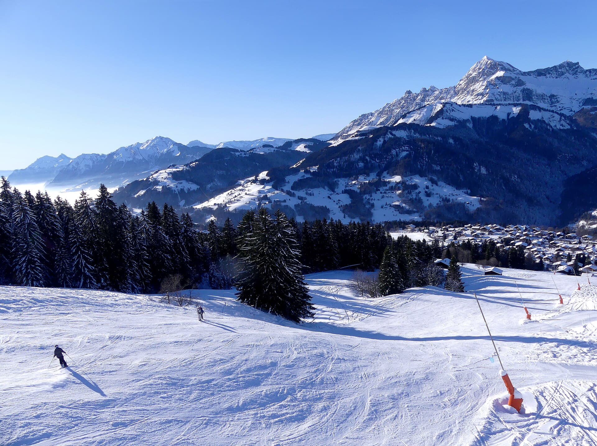 Val Cenis — foto de la estación