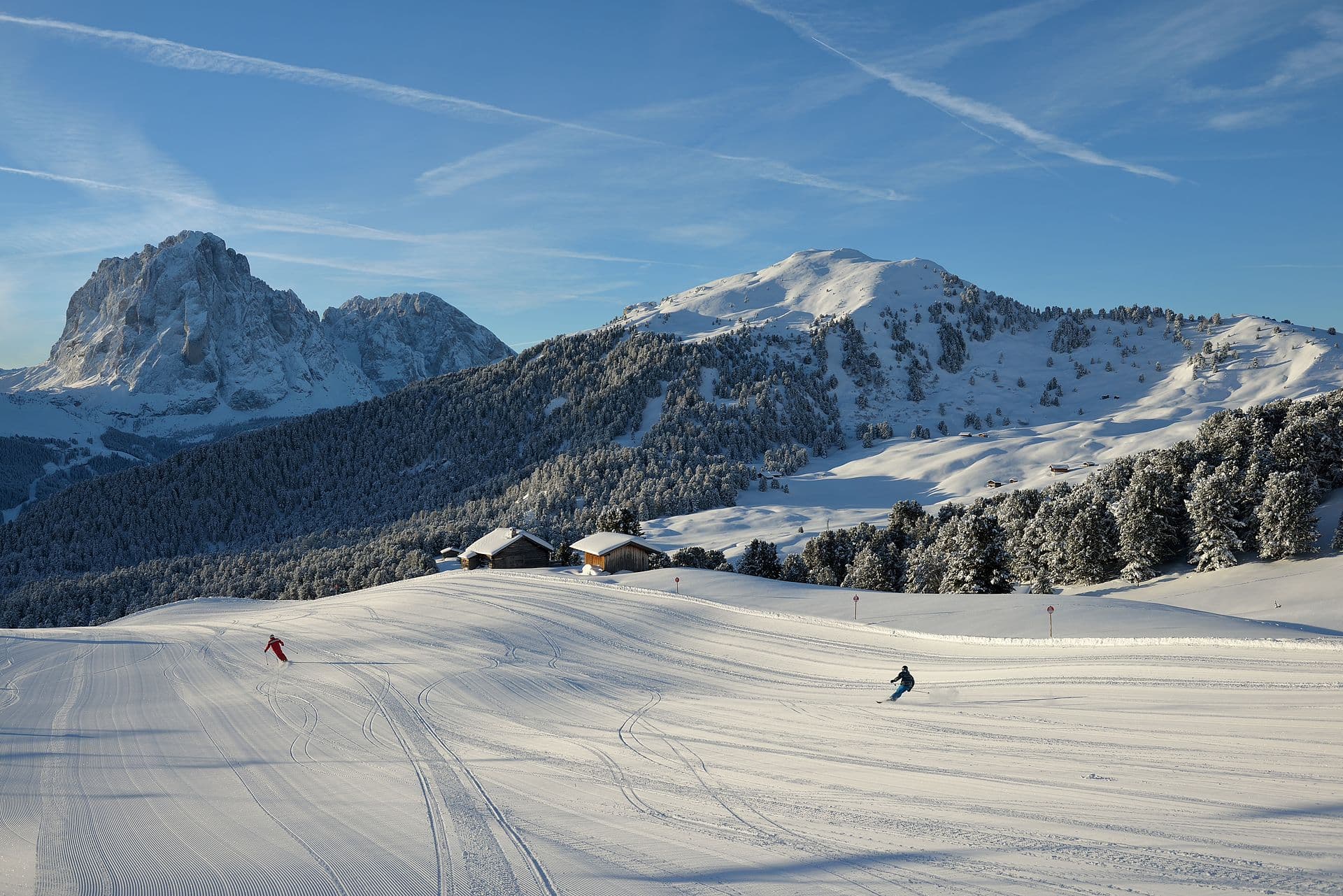 Val Gardena (Gröden) — foto de la estación