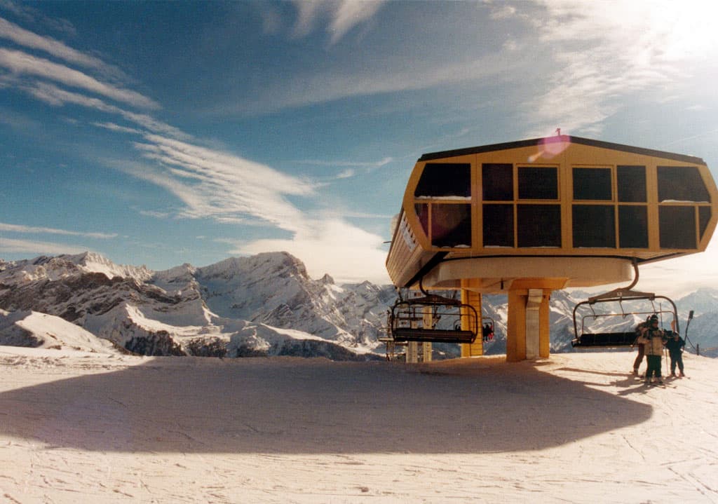 Villars-Gryon — foto de la estación