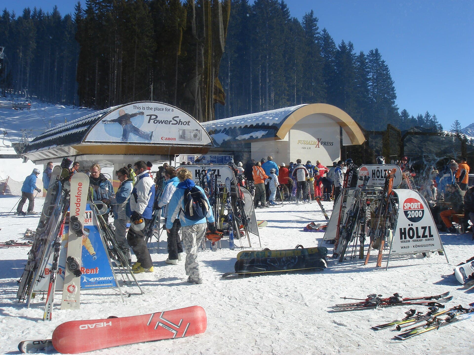 Zillertal Arena — foto de la estación