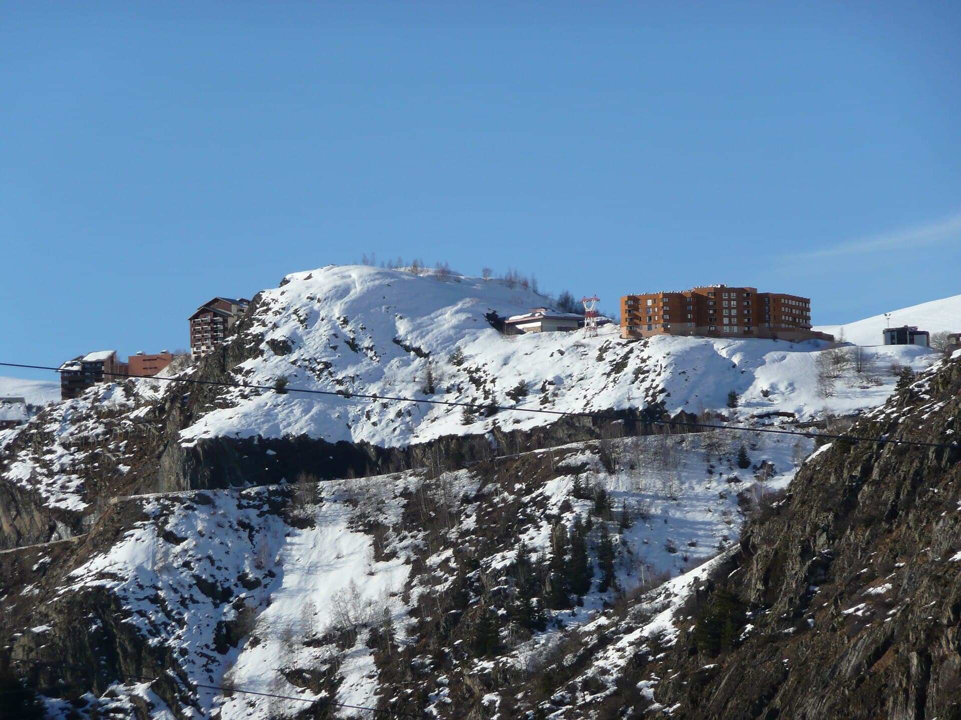 Alpe d'Huez — foto de la estación