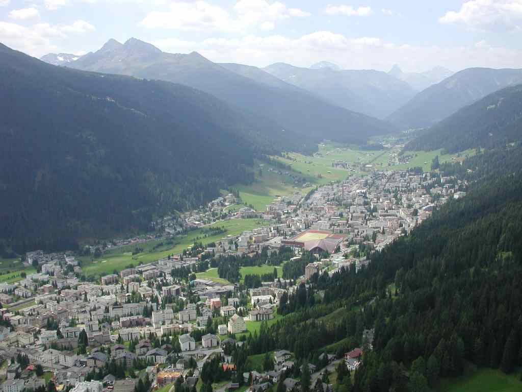 Davos Klosters — foto de la estación