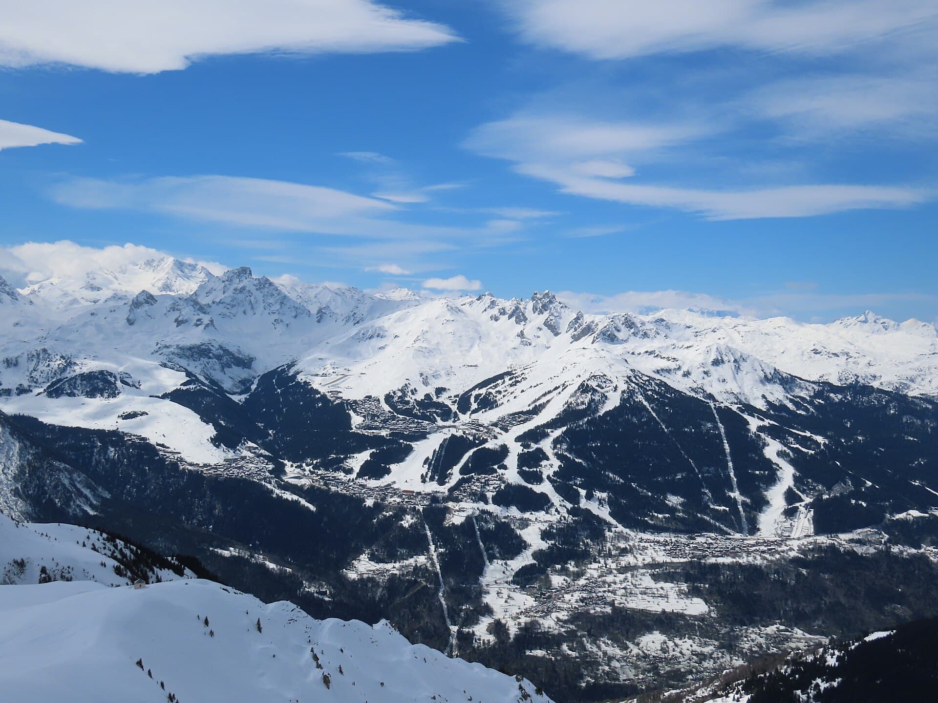 Les 3 Vallées — foto de la estación