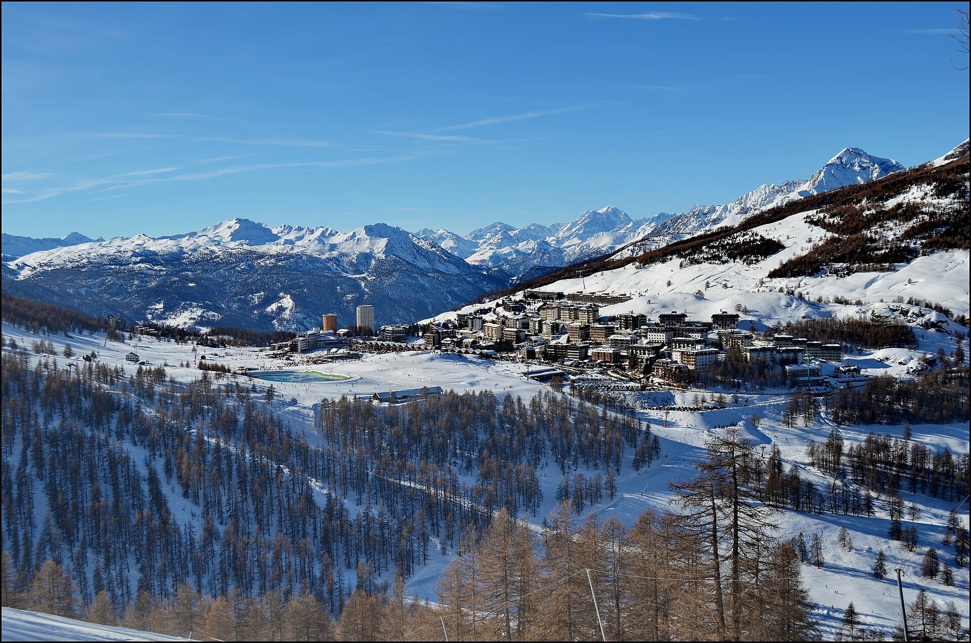 Sestriere · Vialattea — foto de la estación