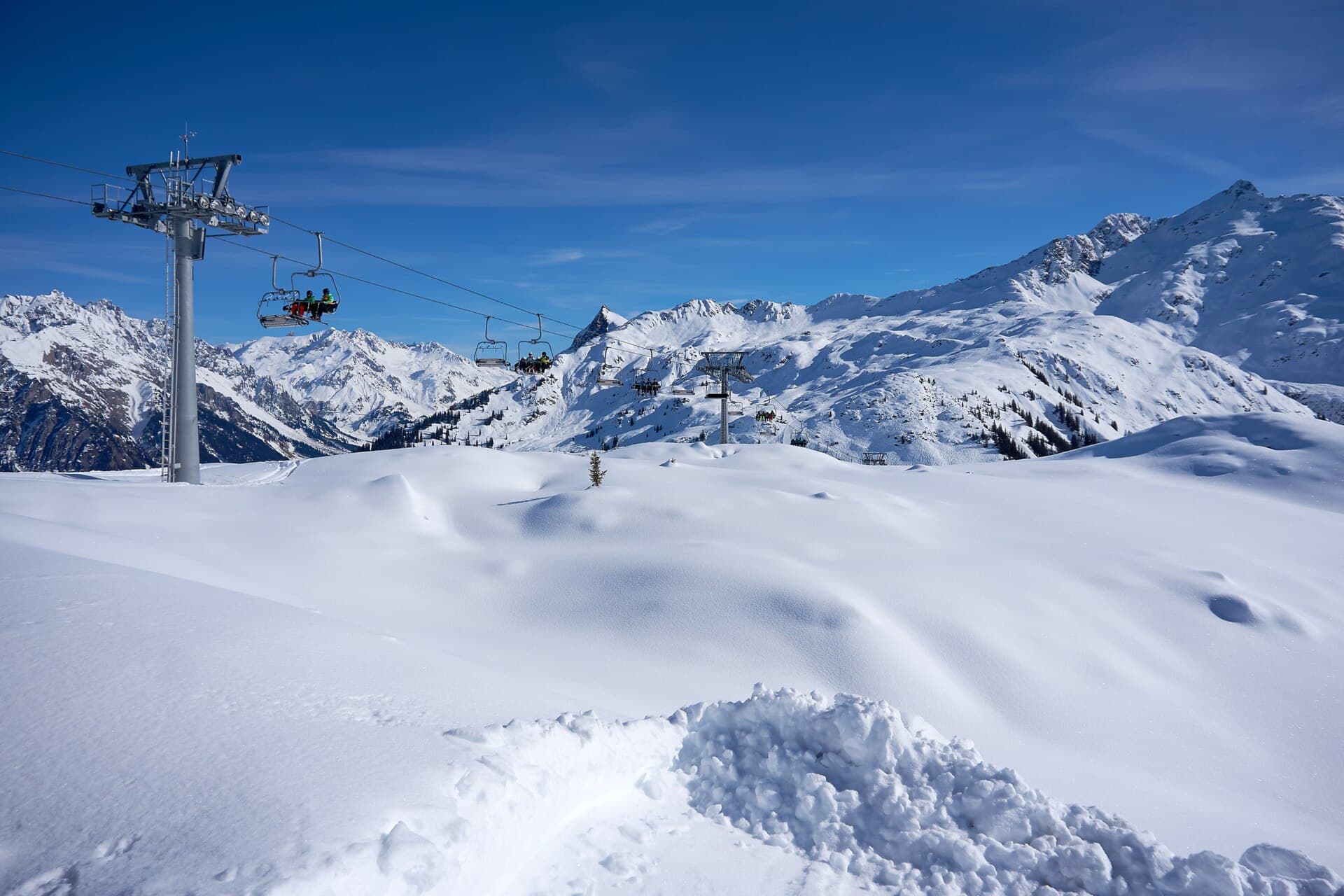 St. Anton · Ski Arlberg — foto de la estación