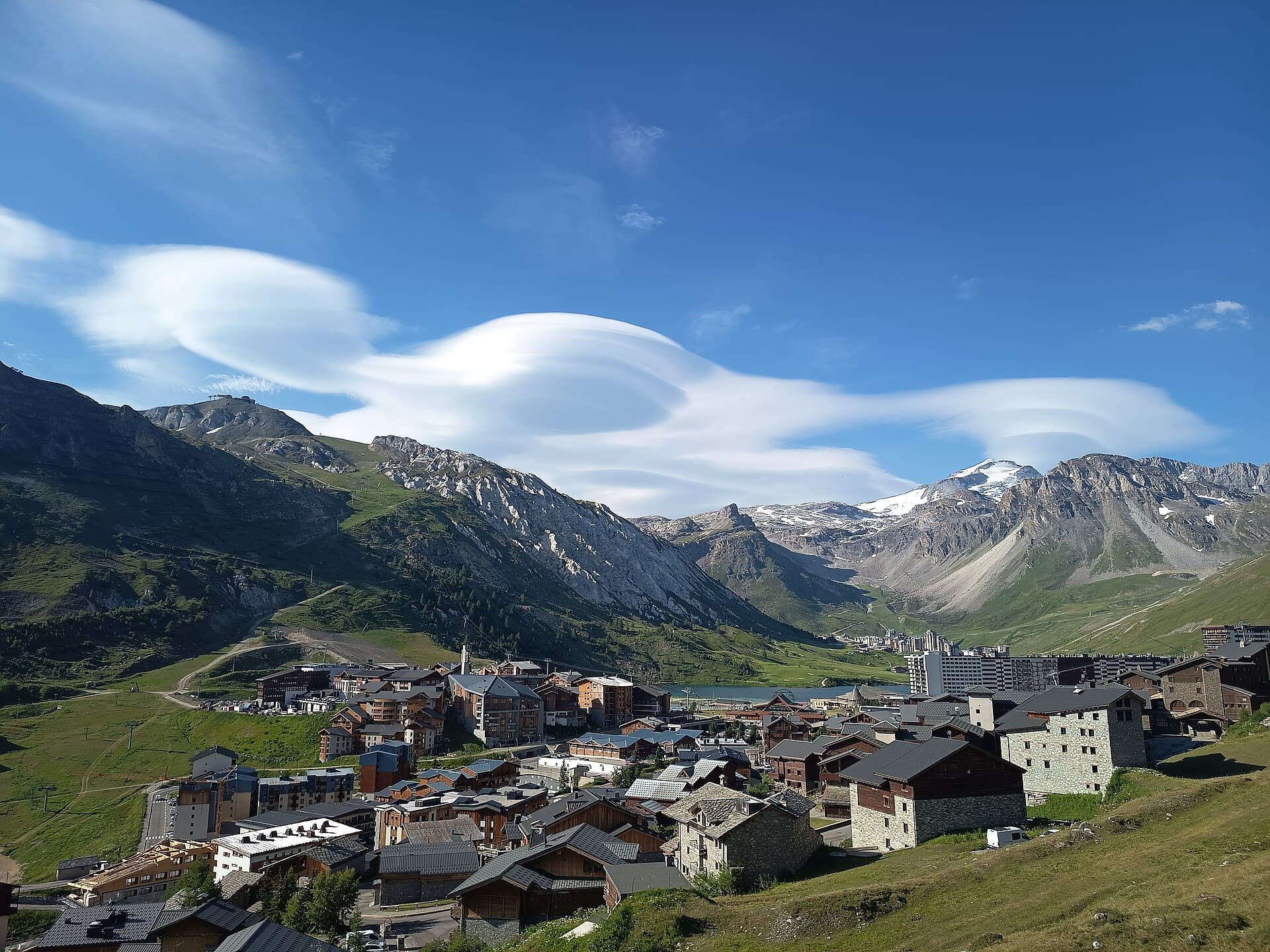 Tignes / Val d'Isère — foto de la estación